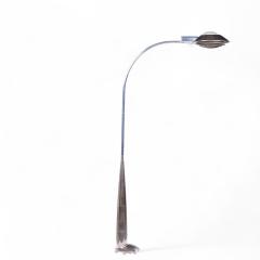 Cedric Hartman Cedric Hartman Mid Century Chrome Floor Lamp - 4235983