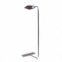 Cedric Hartman Cedric Hartman Mid Century Chrome Floor Lamps Pair - 4235800