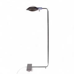 Cedric Hartman Cedric Hartman Mid Century Chrome Floor Lamps Pair - 4235802