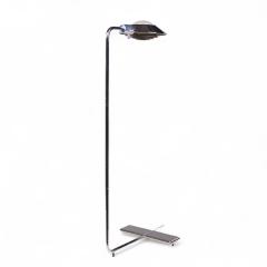 Cedric Hartman Cedric Hartman Mid Century Chrome Floor Lamps Pair - 4235803