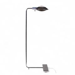 Cedric Hartman Cedric Hartman Mid Century Chrome Floor Lamps Pair - 4235804