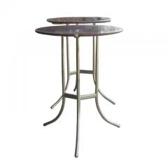 Cedric Hartman Cedric Hartman Pair of Granite Side Tables - 3529583