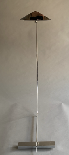 Cedric Hartman Cedric Hartman chrome floor lamp - 4309662