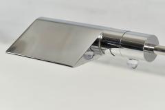 Cedric Hartman Chrome Table Desk Lamp 1975 - 2340614