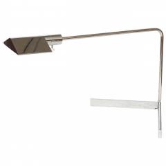 Cedric Hartman Early Cedric Hartman American Modern Polished Chrome Desk Lamp - 4163041