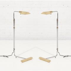 Cedric Hartman Floor Lamp for Jack Lenor Larsen Switzerland 1960 - 2259469