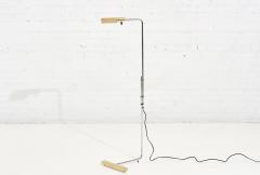 Cedric Hartman Floor Lamp for Jack Lenor Larsen Switzerland 1960 - 2259473