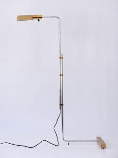 Cedric Hartman Floor Lamp or Reading Light Backslider by Cedric Hartman for Jack Lenor Larsen - 3243181