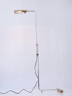 Cedric Hartman Floor Lamp or Reading Light Backslider by Cedric Hartman for Jack Lenor Larsen - 3243182