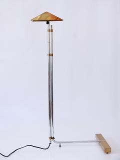 Cedric Hartman Floor Lamp or Reading Light Backslider by Cedric Hartman for Jack Lenor Larsen - 3243184