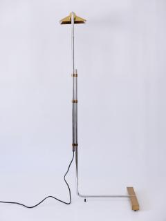 Cedric Hartman Floor Lamp or Reading Light Backslider by Cedric Hartman for Jack Lenor Larsen - 3243185