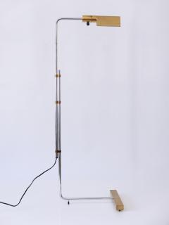 Cedric Hartman Floor Lamp or Reading Light Backslider by Cedric Hartman for Jack Lenor Larsen - 3243186