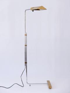 Cedric Hartman Floor Lamp or Reading Light Backslider by Cedric Hartman for Jack Lenor Larsen - 3243188