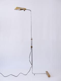 Cedric Hartman Floor Lamp or Reading Light Backslider by Cedric Hartman for Jack Lenor Larsen - 3243189