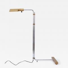 Cedric Hartman Floor Lamp or Reading Light Backslider by Cedric Hartman for Jack Lenor Larsen - 3244125