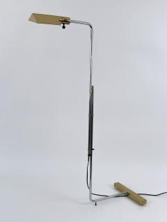 Cedric Hartman Floor Lamp or Reading Light Backslider by Cedric Hartman for Jack Lenor Larsen - 4719511