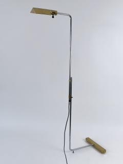 Cedric Hartman Floor Lamp or Reading Light Backslider by Cedric Hartman for Jack Lenor Larsen - 4719512