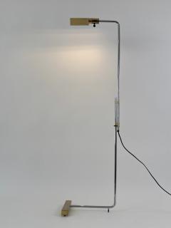 Cedric Hartman Floor Lamp or Reading Light Backslider by Cedric Hartman for Jack Lenor Larsen - 4719514