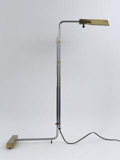 Cedric Hartman Floor Lamp or Reading Light Backslider by Cedric Hartman for Jack Lenor Larsen - 4719515