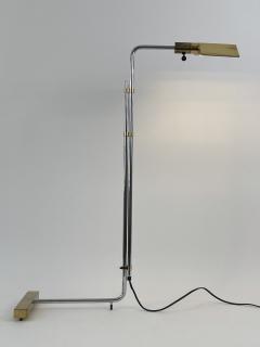 Cedric Hartman Floor Lamp or Reading Light Backslider by Cedric Hartman for Jack Lenor Larsen - 4719516