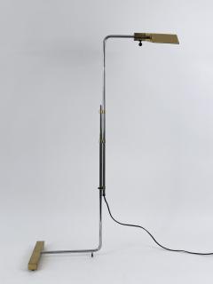Cedric Hartman Floor Lamp or Reading Light Backslider by Cedric Hartman for Jack Lenor Larsen - 4719517