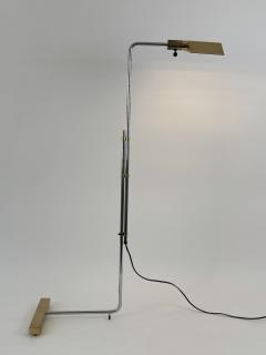 Cedric Hartman Floor Lamp or Reading Light Backslider by Cedric Hartman for Jack Lenor Larsen - 4719518