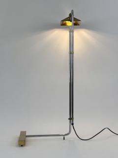 Cedric Hartman Floor Lamp or Reading Light Backslider by Cedric Hartman for Jack Lenor Larsen - 4719519