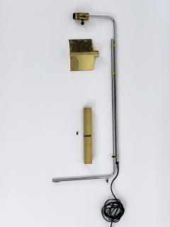 Cedric Hartman Floor Lamp or Reading Light Backslider by Cedric Hartman for Jack Lenor Larsen - 4719520