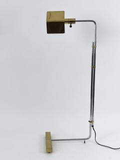 Cedric Hartman Floor Lamp or Reading Light Backslider by Cedric Hartman for Jack Lenor Larsen - 4719521