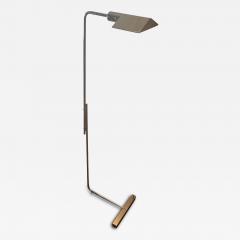 Cedric Hartman MODERN CHROME ADJUSTABLE FLOOR LAMP IN THE MANNER OF CEDRIC HARTMAN - 3615183