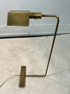 Cedric Hartman MODERNIST BRASS ADJUSTABLE FLOOR LAMP BY CEDRIC HARTMAN - 2927424