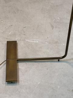 Cedric Hartman MODERNIST BRASS ADJUSTABLE FLOOR LAMP BY CEDRIC HARTMAN - 2928951