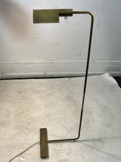 Cedric Hartman MODERNIST BRASS ADJUSTABLE FLOOR LAMP BY CEDRIC HARTMAN - 2928956