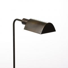 Cedric Hartman Mid Century Adjustable Floor Lamp in Oil Rubbed Bronze Manner of Cedric Hartman - 3898712