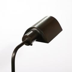 Cedric Hartman Mid Century Adjustable Floor Lamp in Oil Rubbed Bronze Manner of Cedric Hartman - 3898731