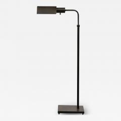 Cedric Hartman Mid Century Adjustable Floor Lamp in Oil Rubbed Bronze Manner of Cedric Hartman - 3907681