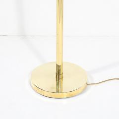 Cedric Hartman Mid Century Adjustable Height Floor Lamp in Polished Brass by Cedric Hartman - 4038108