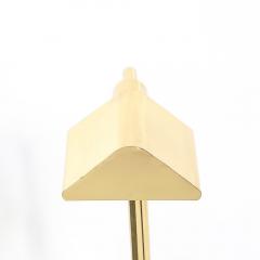 Cedric Hartman Mid Century Adjustable Height Floor Lamp in Polished Brass by Cedric Hartman - 4038111