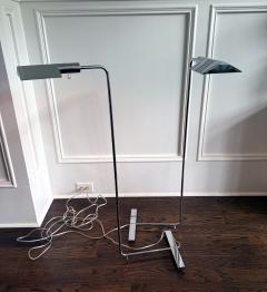 Cedric Hartman Pair Of Adjustable IUWV Floor Lamps by Cedric Hartman - 4639108