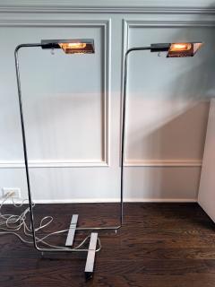 Cedric Hartman Pair Of Adjustable IUWV Floor Lamps by Cedric Hartman - 4639109
