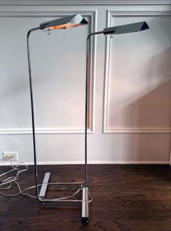 Cedric Hartman Pair Of Adjustable IUWV Floor Lamps by Cedric Hartman - 4639110