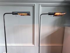 Cedric Hartman Pair Of Adjustable IUWV Floor Lamps by Cedric Hartman - 4639111