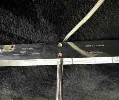 Cedric Hartman Pair Of Adjustable IUWV Floor Lamps by Cedric Hartman - 4639115