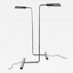 Cedric Hartman Pair Of Adjustable IUWV Floor Lamps by Cedric Hartman - 4640496