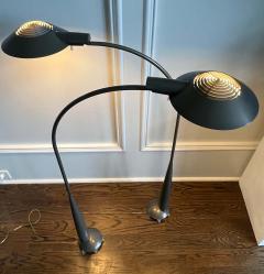 Cedric Hartman Pair of Bronze Floor Lamps by Cedric Hartman - 2449790