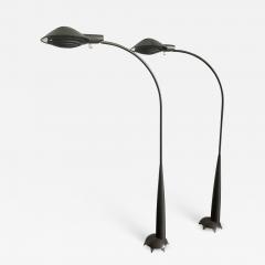 Cedric Hartman Pair of Bronze Floor Lamps by Cedric Hartman - 2460058