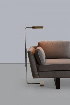 Cedric Hartman Pair of Cedric Hartman Low Profile Floor Lamps 1965c - 4249894