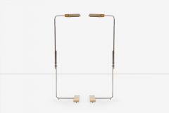Cedric Hartman Pair of Cedric Hartman Low Profile Floor Lamps 1965c - 4249896