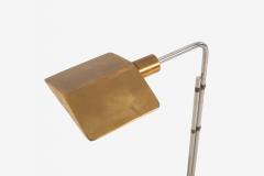 Cedric Hartman Pair of Cedric Hartman Low Profile Floor Lamps 1965c - 4249902