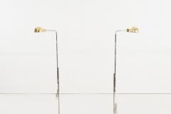 Cedric Hartman Pair of Cedric Hartman Low Profile MOMA Floor Luminaire 1H 1966 - 4323422